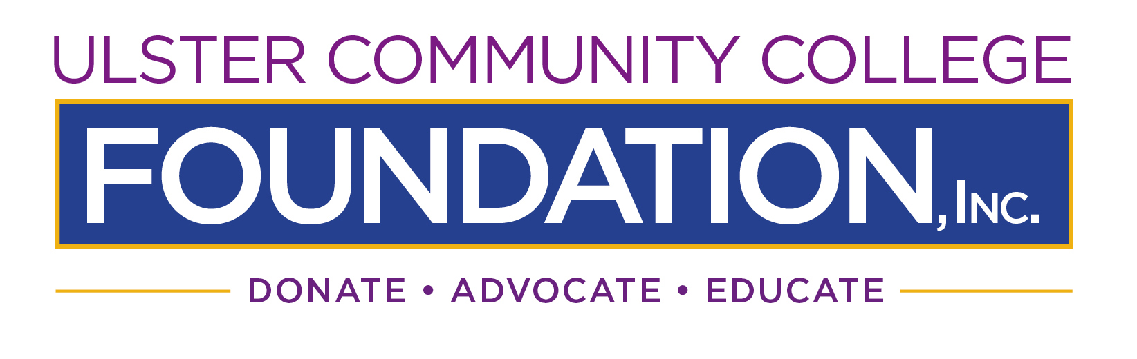 Ulster Community College Foundation logo