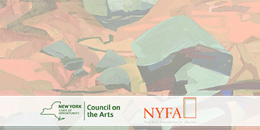 NYFA and Council on the Arts logo